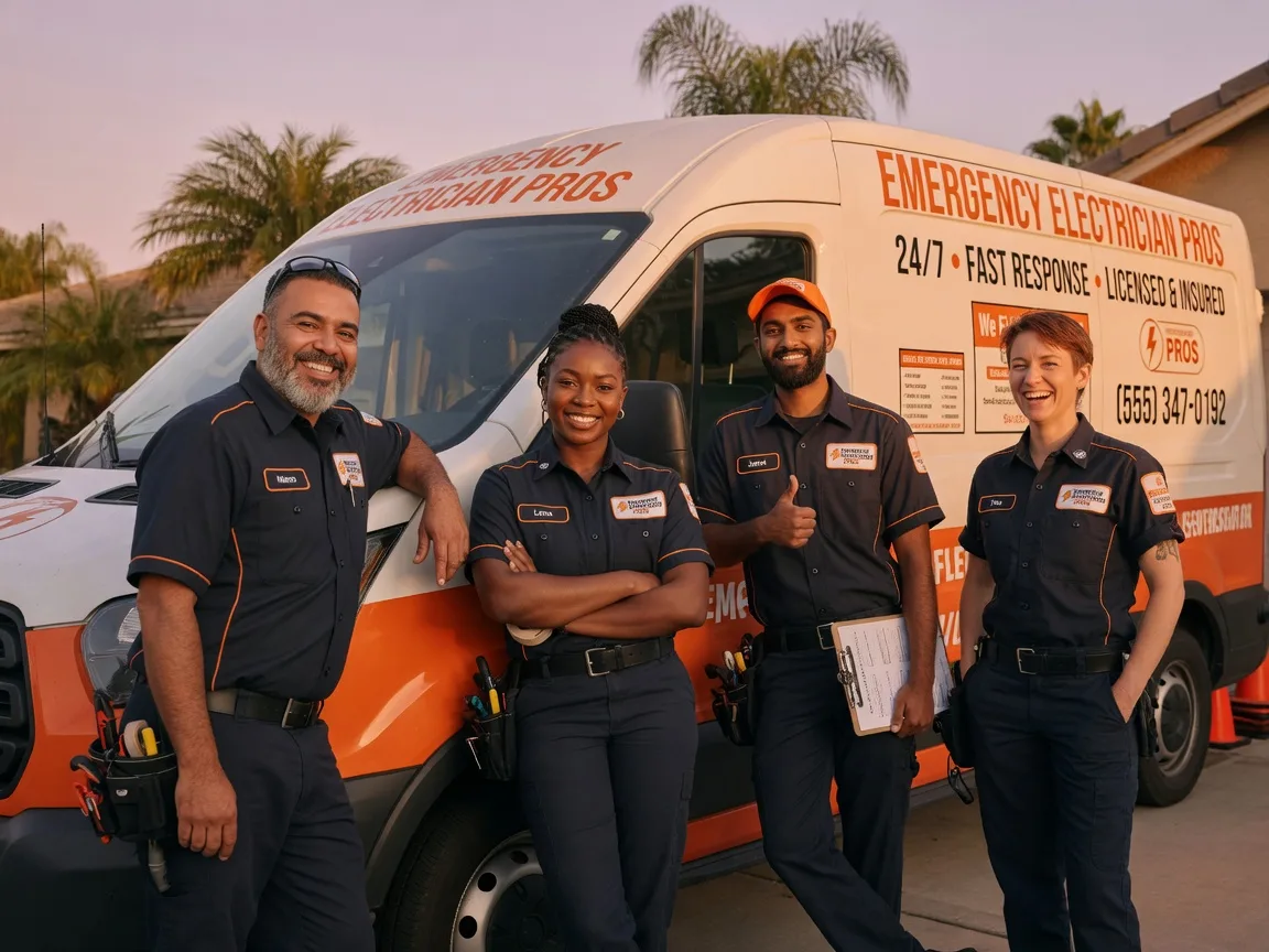 Emergency Electrician company in Vallejo, CA